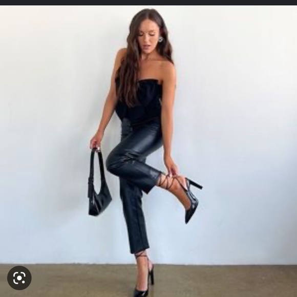 Emma Rose Leger x Call It Spring Lace Up Heels - Picture 3 of 4